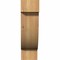 Ekena Millwork Alpine Smooth Corbel, Western Red Cedar, 3 1/2"W x 8"D x 12"H COR04X08X12ALP00SWR - alternate 2